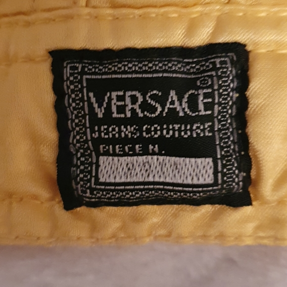 Versace vintage jacket, with original tags - Picture 7 of 12